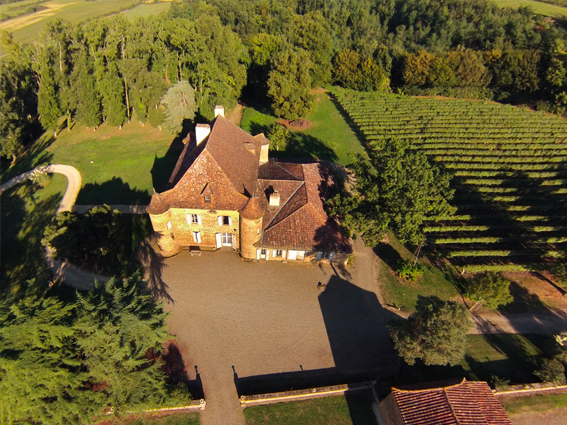 Visite du vignoble du Château de Sabazan