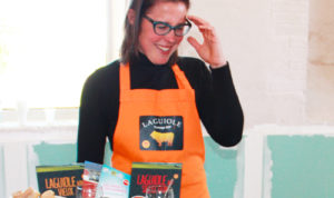 Emilie guide gourmand en Occitanie