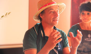 Pierre guide gourmand en Occitanie